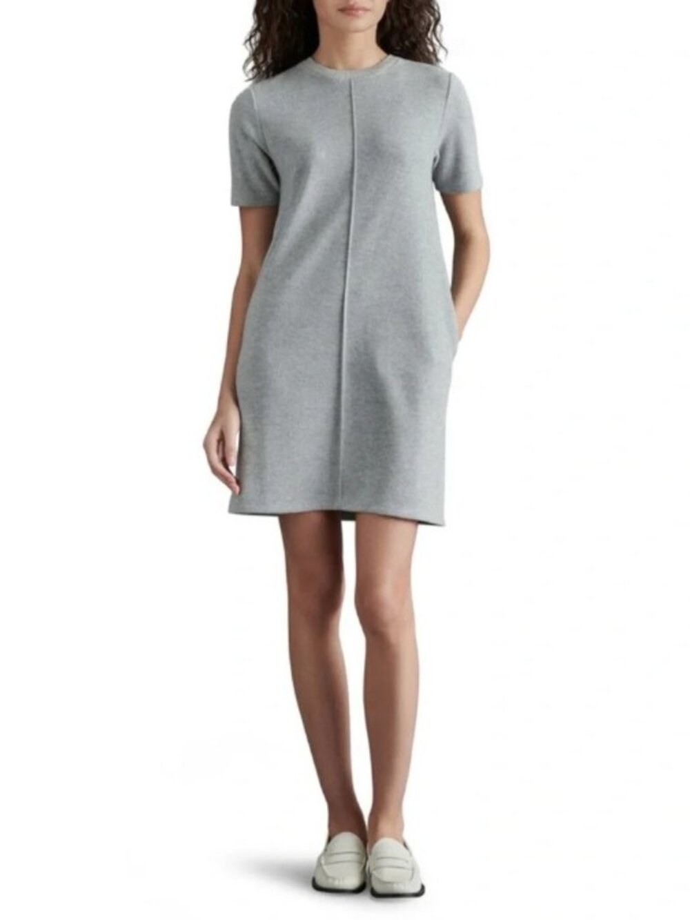 Steve Madden Gray Mini Dress